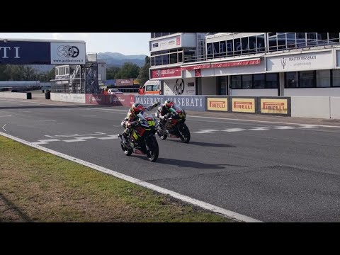 Aprilia Racing FMI Sport Production - Tappa 3