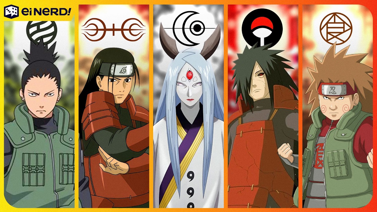 TODOS OS CLÃS DE NARUTO EXPLICADOS
