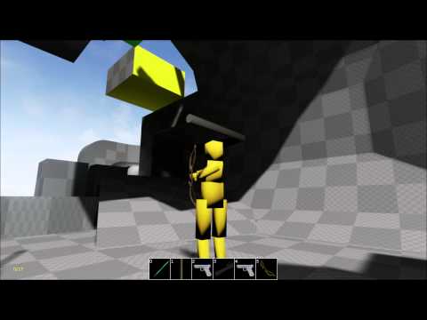 UE4 Adventure Kit WIP 25 - Green Arrows