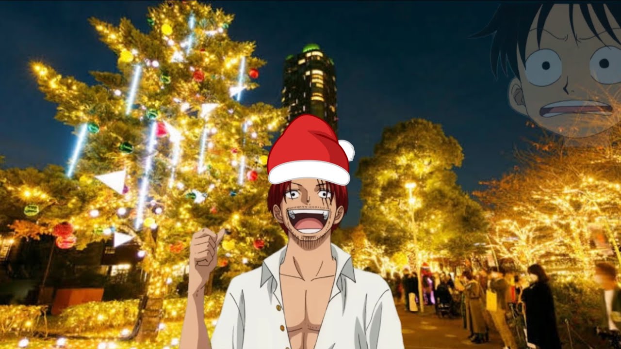 シャンクス「このクリスマスを終わらせに来た！！！」【ワンピース考察】