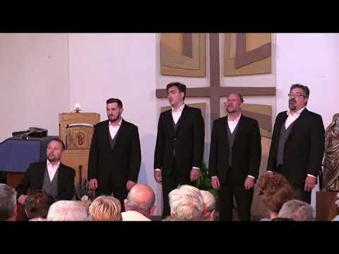The Rose Ensemble live in France: "In Paupertatis Predio" -Notre Dame de Paris (Anon. 13th-century)