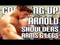 PART 2 CRITIQUING/ TRANSLATING ARNOLD TRAINING METHODS | COACHING UP