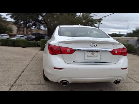 2016 Infiniti Q50 San Antonio, Austin, Houston, Dallas, New Braunfels, TX I16582