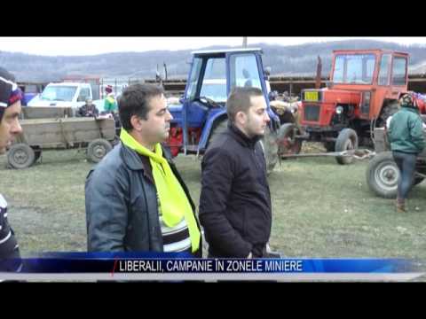 LIBERALII CAMPANIE IN ZONELE MINIERE