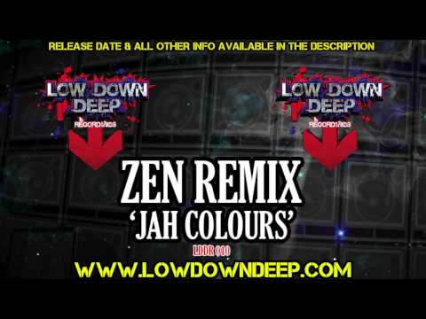 Mutated Forms - Jah colours - Zen remix - Low Down Deep Recordings 010