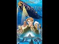 VHS Opening 19 Opening To Atlantis The Lost Empire 2001 2002 VHS