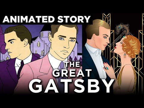 The Great Gatsby Summary by F. Scott Fitzgerald (Full Book in JUST 3 MINUTES!)