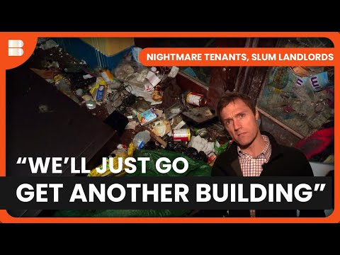 The Squatters Have 5 Days Until Eviction | Nightmare Tenants, Slum Landlords