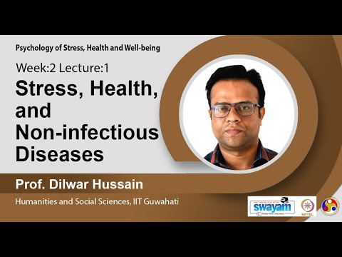 Psychology of Stress Health and Well being Intro Video