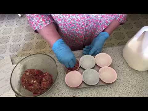 Mini budget Friendly Meatloaf in Air Fryer or Oven