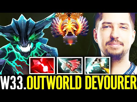 W33 Outworld Devourer [FULL GAMEPLAY] - Pro Midlane Guide | Dota 2 IMMORTAL GAMEPLAY