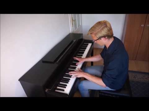 Skyrim Theme - Piano Solo