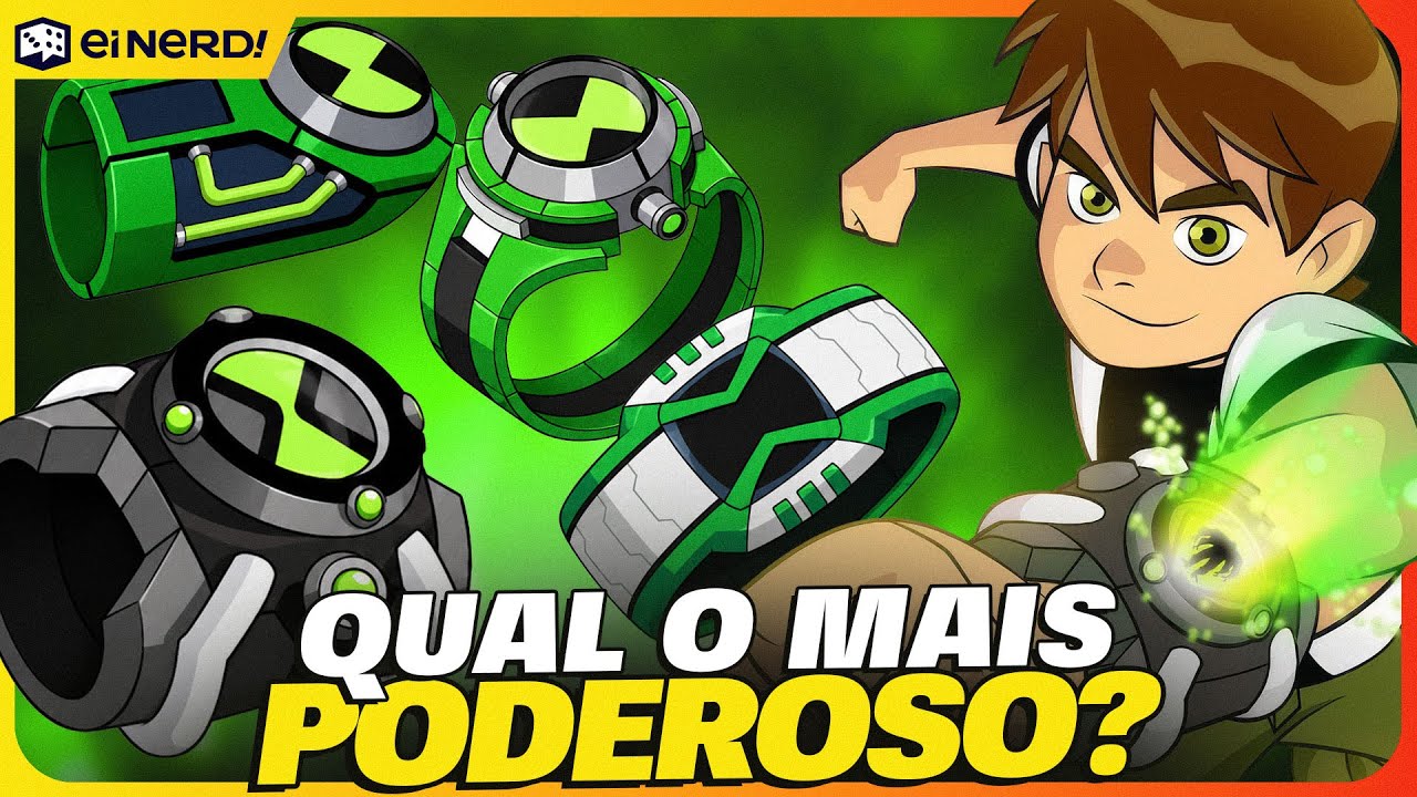 QUAL O OMNITRIX MAIS PODEROSO DE BEN 10?