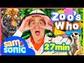 SamSonic Zoo S Who A Wild Animal Adventure
