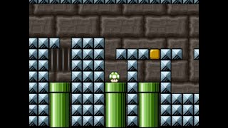 ゆっくり対決 れいむ対魔理沙！SMB3　W7　土管の国