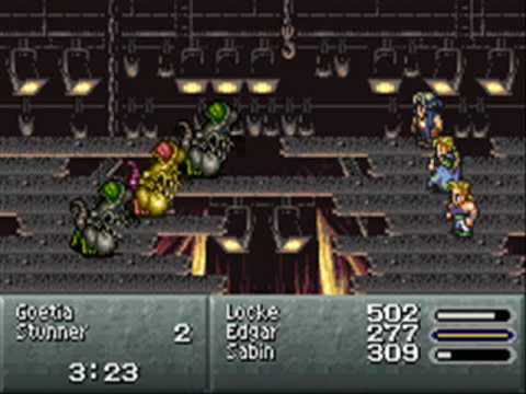 Final Fantasy VI Walkthrough - Part 32