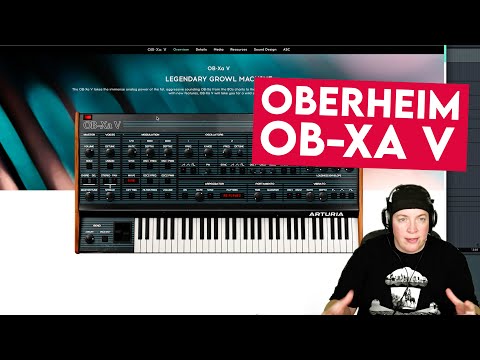 Arturia OB-Xa V Synth VST - Taking it back to the old school...