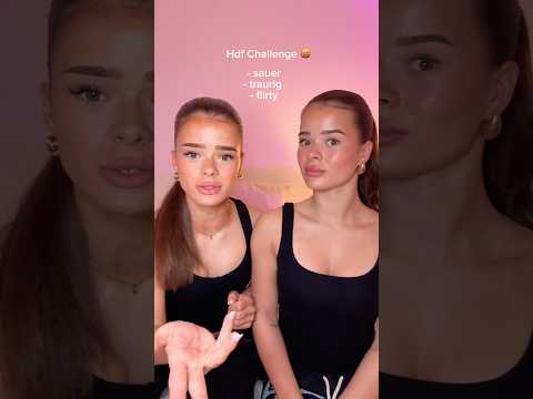 Hdf Challenge 🤬 #explore #trending #trend #twins #twinsisters