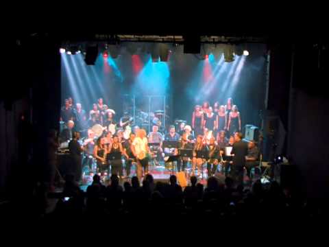 EMA Orchestra & Danyel WARO 2014/Séchoir (PO MWIN BONDYÉ)