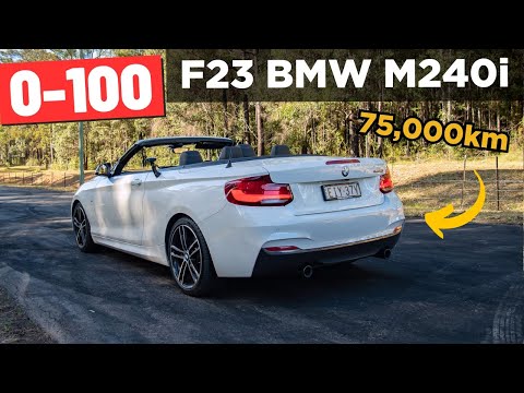 2019 BMW M240i Convertible (F23) review & 0-100 – Future Classic?