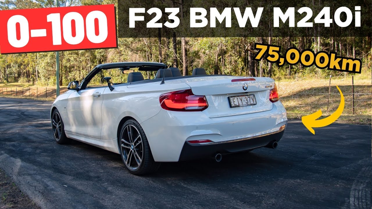 2019 BMW M240i Convertible (F23) review & 0-100 – Future ...