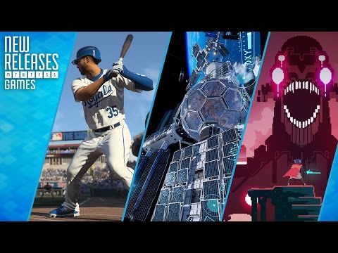 MLB The Show 16, Hyper Light Drifter, Oculus Rift Launches - New Releases