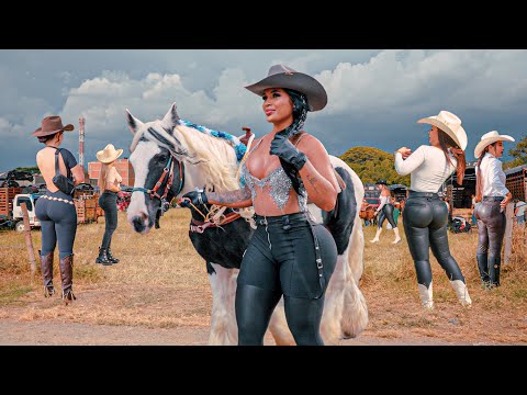 The MOST Breathtaking WOMEN in COLOMBIA | Stunning Cowgirls Riding Horses 2025 😍