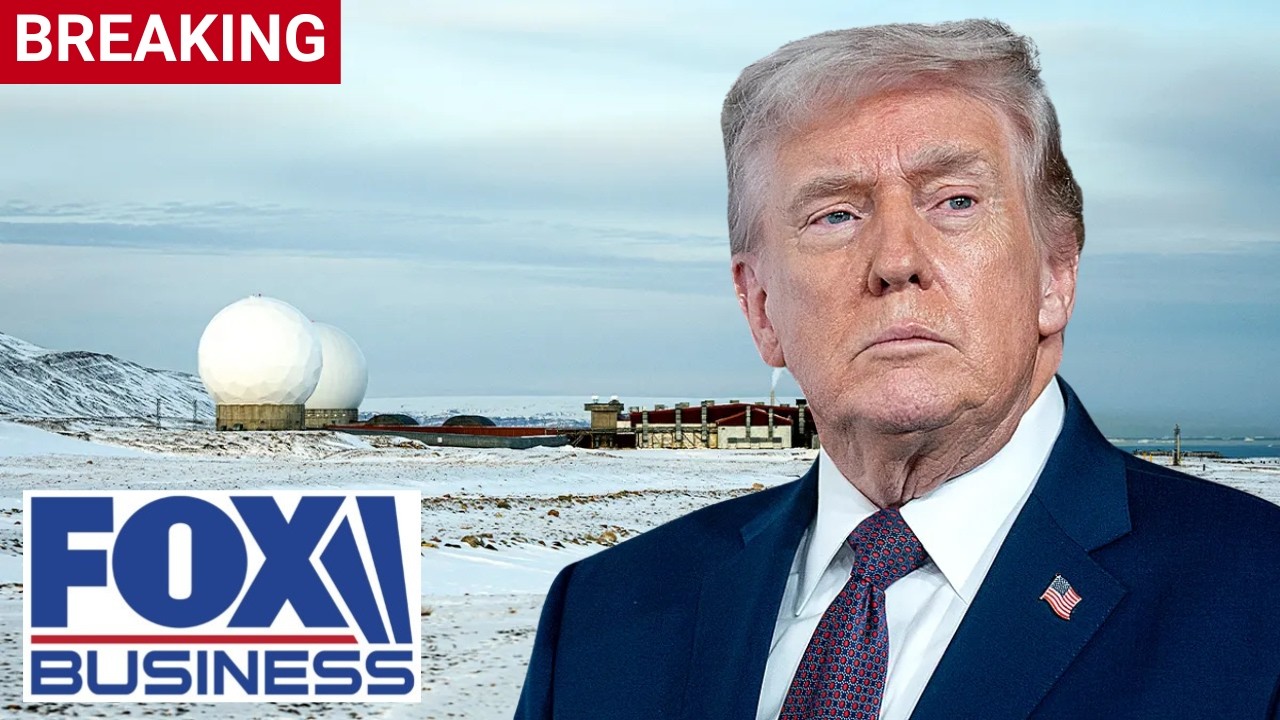 BREAKING: Trump announces HISTORIC deal with Greenland, Denmark