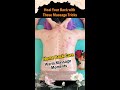 Heal Your Back With These Massage Tricks