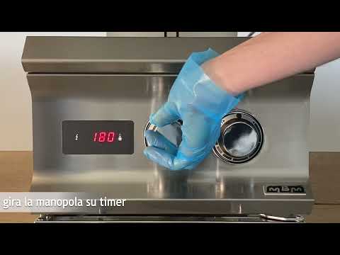 Video Marmite professionnelle gaz 50 Litres MBM - DOMINA PRO 700