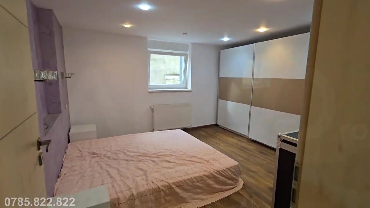 Casa individuala de vanzare 6 camere teren 650 garaj Piata Cluj Sibiu - Video