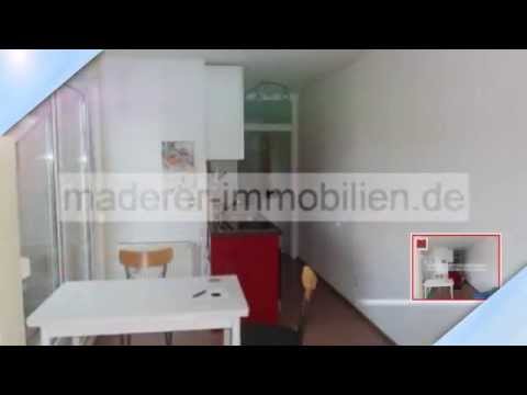 Erlangen, ruhige 1,5 Zimmer Balkonwohnung mieten