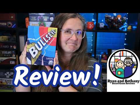 Ryan and Bethany review Bullseye!