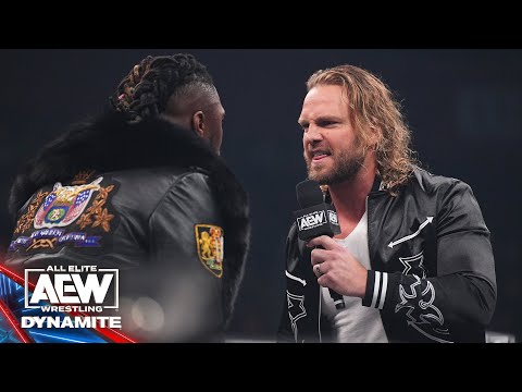 Swerve Strickland vs. Hangman Page Added To AEW Full Gear