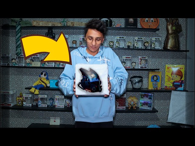 Vídeo relacionado con XPJBKC Cyberpunk - Máscara de calavera con lámpara Cyberpunk, máscara de cosplay para hombre, con luces LED para hombre, adulto Cool Cyberpunk Máscara LED Cyberpunk Casco para Halloween Fiesta Cosplay