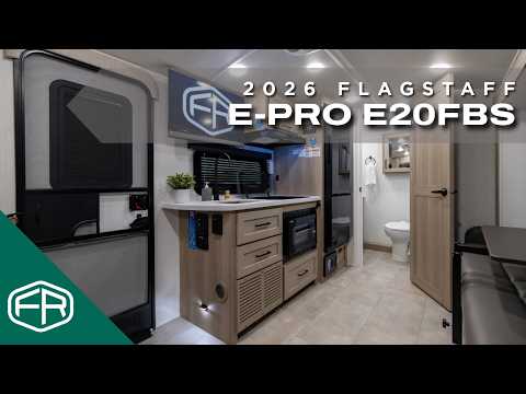 Thumbnail for 2026 Flagstaff E-Pro E20FBS Video