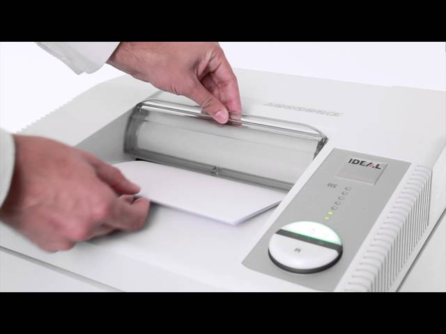 Video Teaser für IDEAL 2604 - Büro-Aktenvernichter