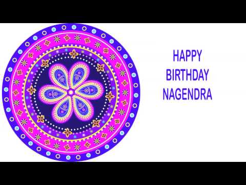 Nagendra   Indian Designs - Happy Birthday