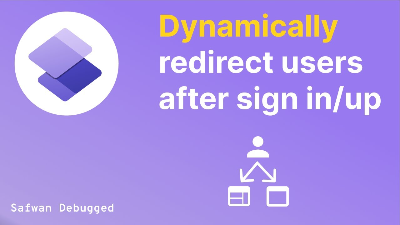 Dynamically redirect user after sign in/up | Power Pages