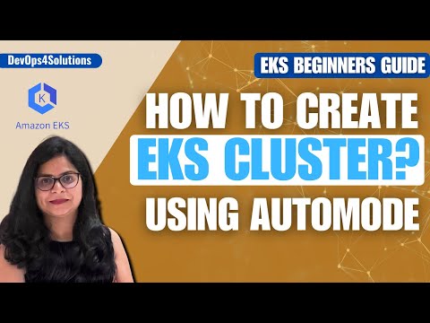 YouTube thumbnail for DevOps & AWS Video