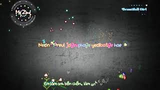 [ Lyrics - Vietsub ] Beautiful Girl - Skull & HaHa