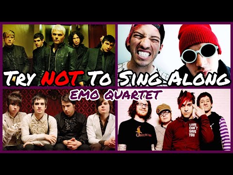 Try NOT To Sing Along (Emo Quartet)