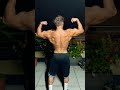 Back update 💪🏽 diet works #diet #back #shorts