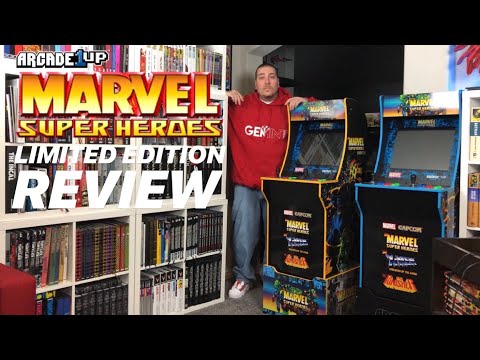 Arcade1Up MARVEL Super Heroes LIMITED EDITION Review