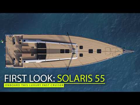 Solaris 55 – a first look aboard this hot new luxury fast cruiser