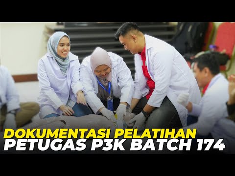 Dokumentasi Pelatihan Petugas P3K Batch 174
