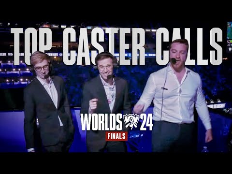 Best Caster Moments From Worlds Finals 2024