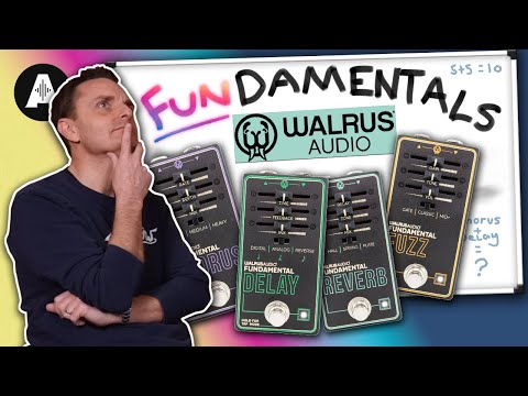 Boutique Pedals for Less? - Walrus Audio Fundamentals Series