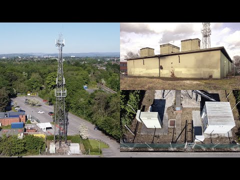 A Secret Nuclear Communications Bunker In Suburbia