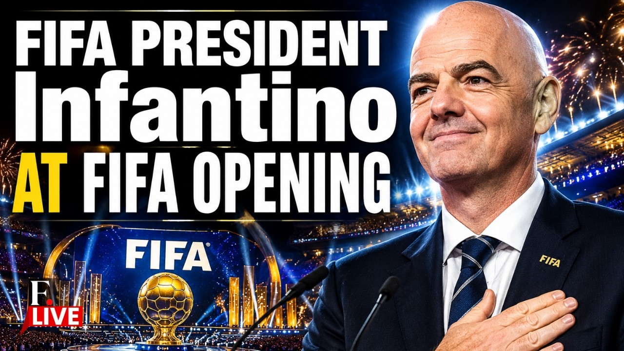 FIFA World Cup 2026 Opening LIVE | Gianni Infantino Attends Dallas Ceremony
